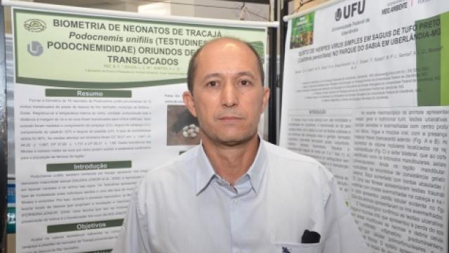 Quagliatto formou-se no curso de graduação em Medicina Veterinária na UFU, em 1983. Após a formação no mestrado e doutorado pela Universidade de São Paulo (USP), começou a atuar como professor na UFU em 1987. (Foto: Milton Santos)