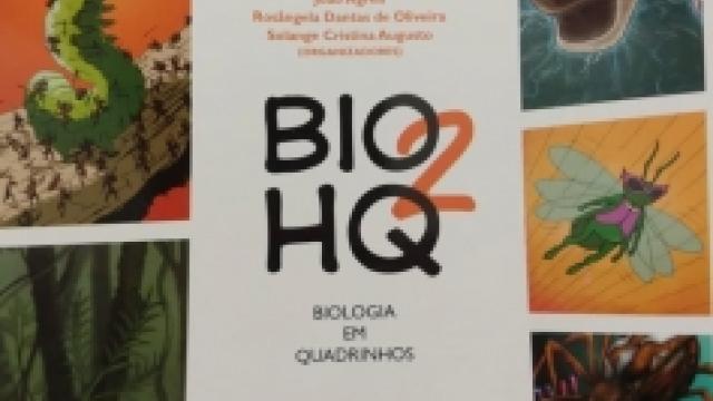 Bio HQ 2 traz 16 histórias em quadrinhos, com diferentes estilos narrativos e gráficos, sobre pesquisas de diversas áreas da Biologia. (Foto: Arquivo dos pesquisadores)