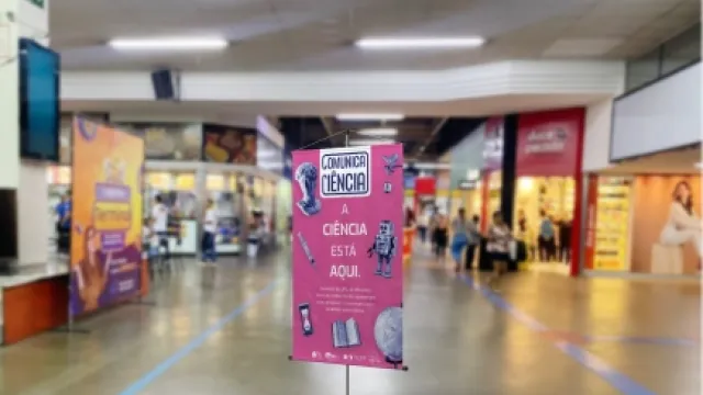 Toda a população está convidada para assistir à apresentação dos trabalhos e conversar com os pesquisadores da UFU. (Foto e arte: Abrão Osório Júnior)