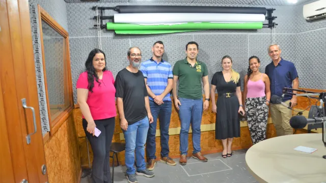 Dirco/UFU recebe equipe de comunicação da Universidade Federal de Catalão
