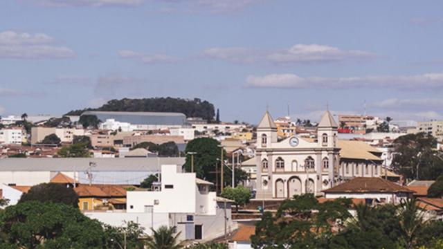 Imagem do município de Carmo do Paranaíba