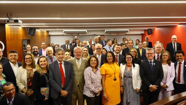 Imagem oficial dos participantes da última reunião do Conselho Pleno da Andifes