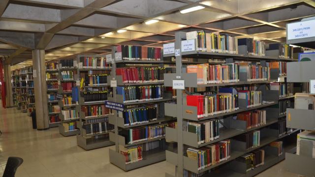 Biblioteca do Campus Santa Mônica