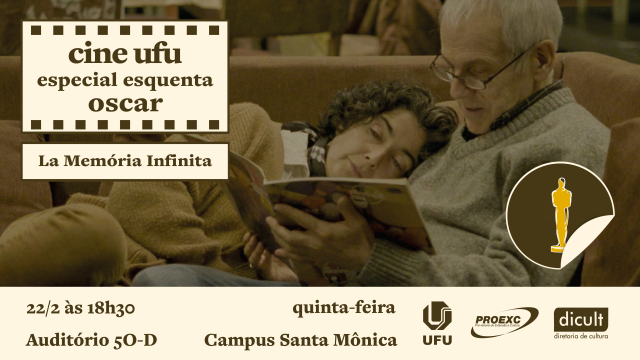 Cartaz do filme 'Memória Infinita'