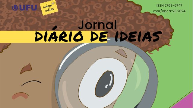 Imagem capa do Jornal Diário de Ideias