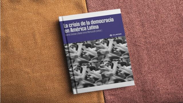Capa do livro  'La crisis de la democracia en América Latina'
