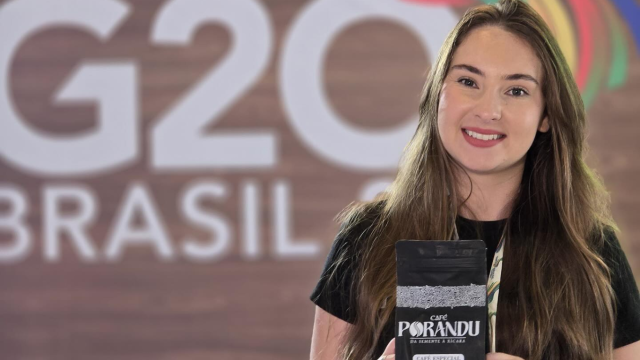 Representante do Café Porandu no G20