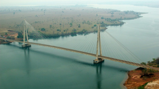 Foto do Rio Paranaíba