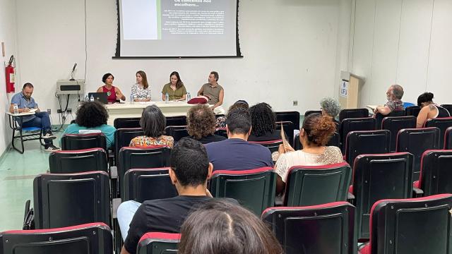 Imagem do evento promovido pela PPGAC/UFU