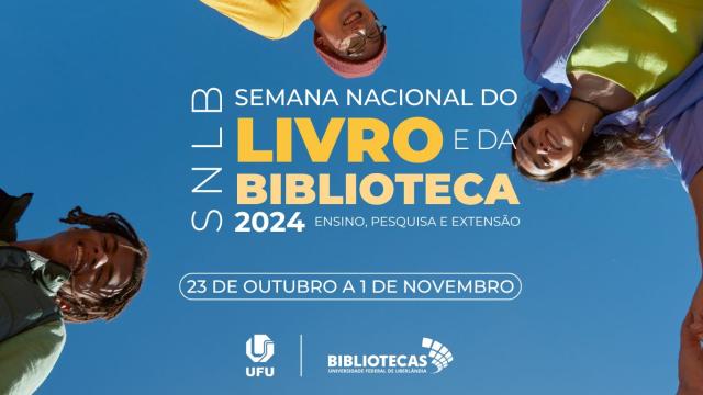 Semana Livro Biblioteca UFU 2024