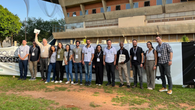 Representantes da UFU em Campinas