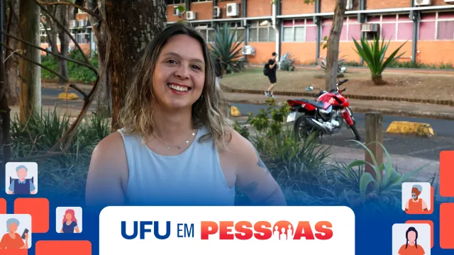 Rafaela Resende, terceira entrevistada da série 'UFU em Pessoas'