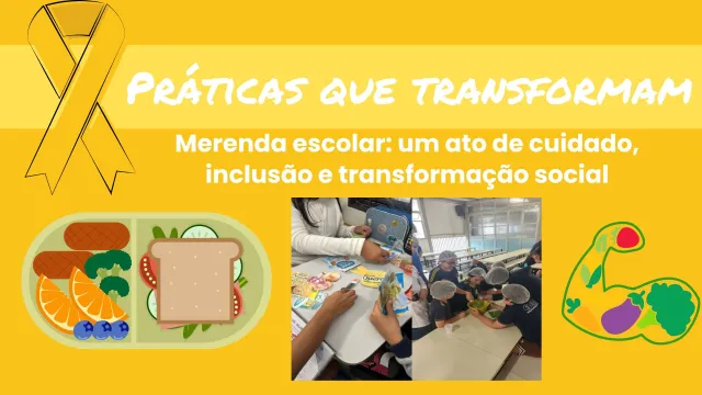 Cartaz práticas que transformam