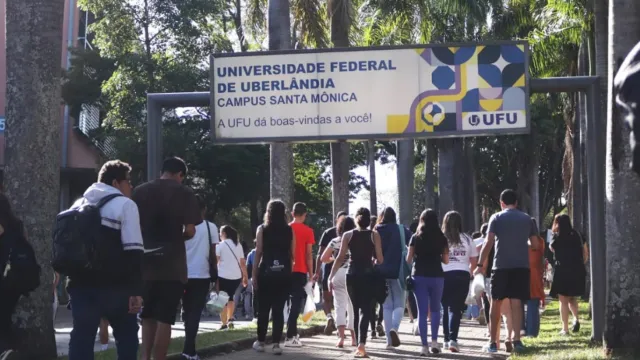 Entrada do Campus Santa Mônica
