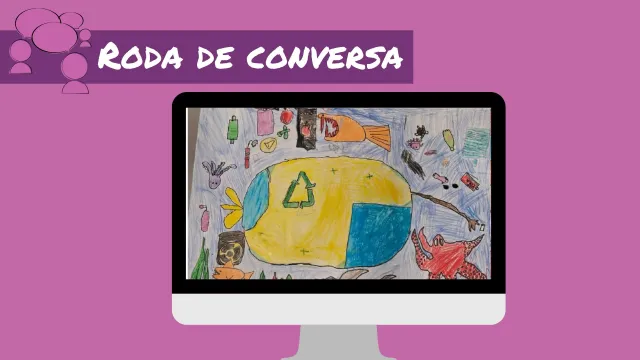 Arte do Roda de Conversa