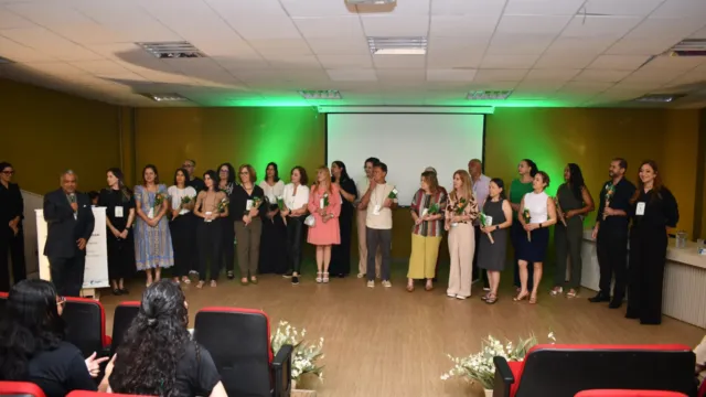 homenagem aos docentes 