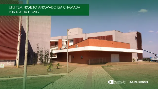 Imagem do campus do Glória da UFU
