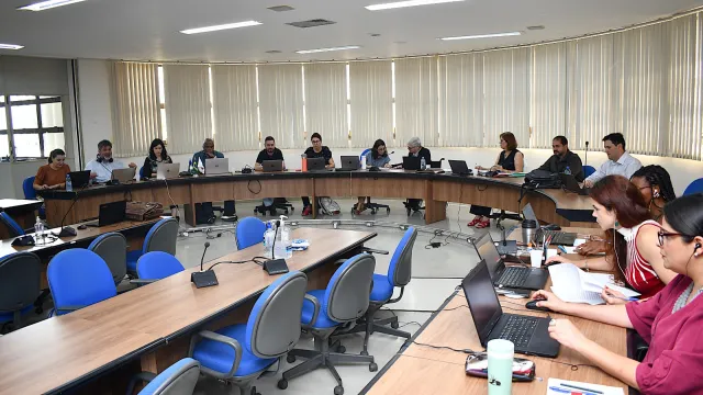 Foto: Sala de Conselhos