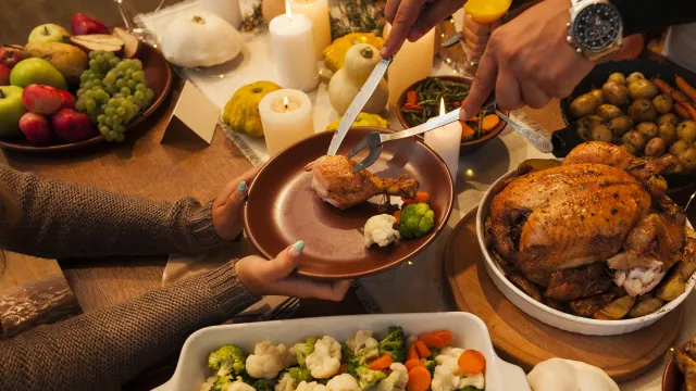 O preço do kg do peru aumentou em 1,36%em relação ao último ano 