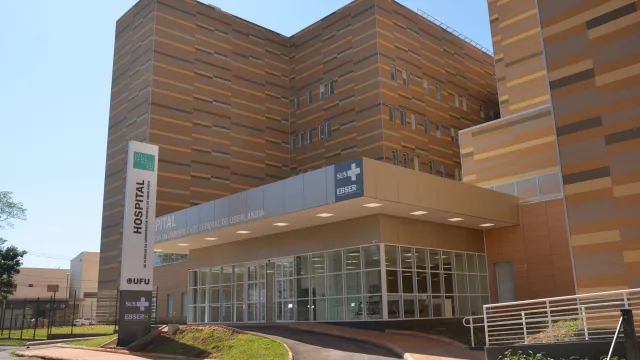 Imagem fachada do Hospital de Clínicas