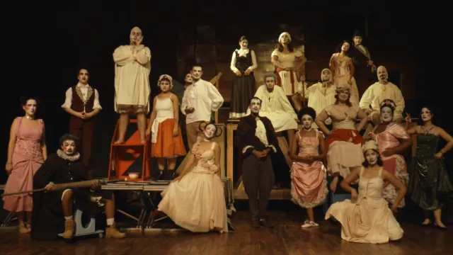  Trupe Imaginário desenvolve o espáculo “O Doente Imaginário”