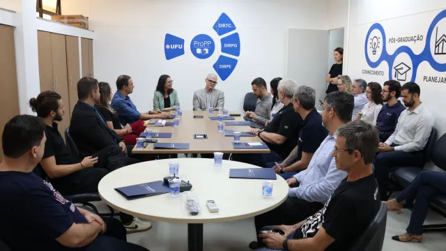 Reunião de boas-vindas