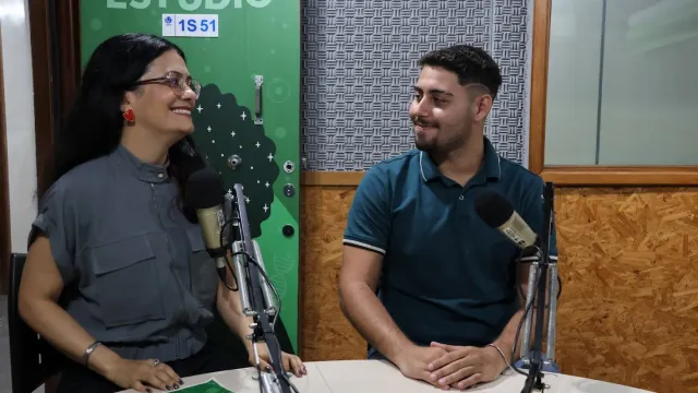 Apresentadores do podcast