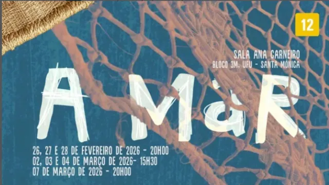 Cartaz Ilustração da Peça