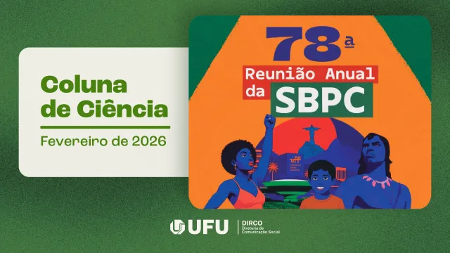 Capa da coluna de ciência