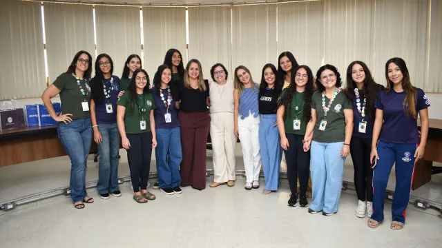 Participantes do evento