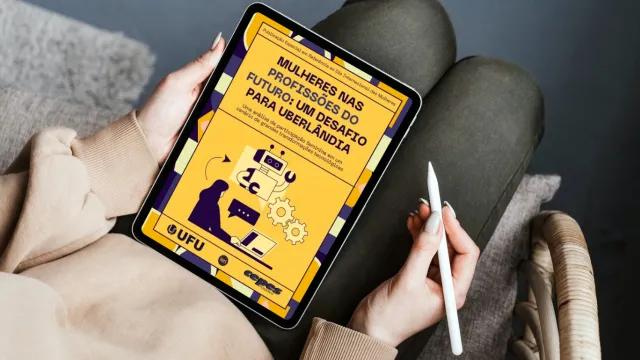Mulheres nas profissões do futuro, publicação do CEPES/UFU