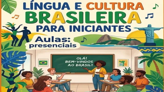 Arte de divulgação do curso