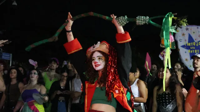 Apresentação do cortejo