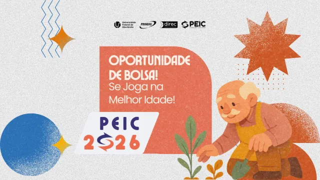 Imagem de divulgação nas cores sépia, vermelha, azul e laranja