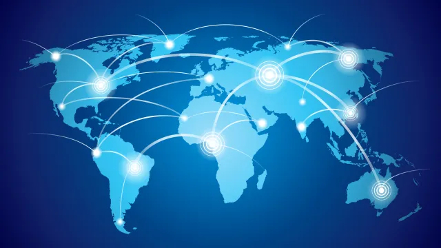 mapa conectado