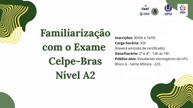 Foto:Divulgação/O Celpe-Bras é o único exame oficial brasileiro de proficiência em português como língua estrangeira