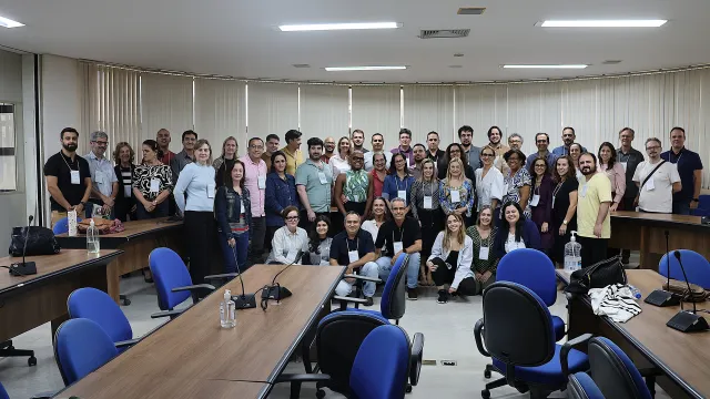 Representantes dos cursos de pós graduação da UFU