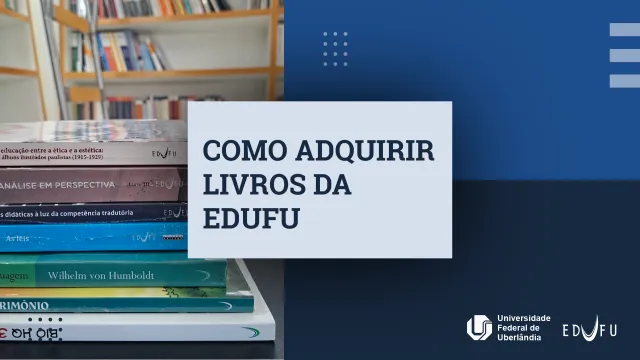 Como adquirir livros da Edufu