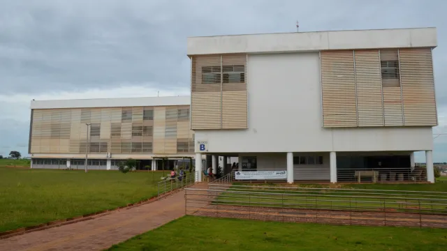 Blocos no Campus Pontal