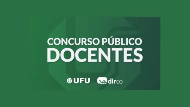 Banner concurso docents UFU