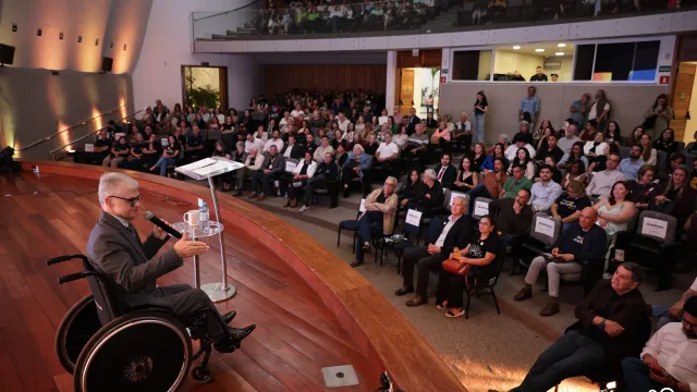 Imagem do auditório