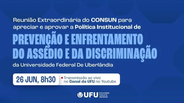 Banner Reunião Consun 26 junho 2026
