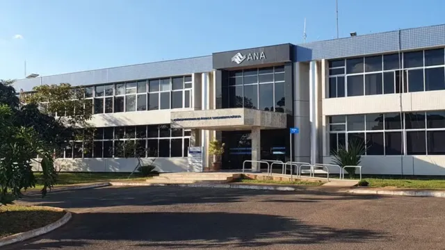 Sede da ANA (Agência Nacional de Águas e Saneamento Básico), em Brasília