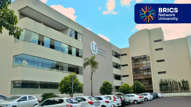 Prédio da reitoria da UFU