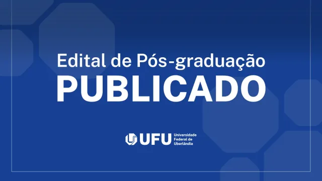 Arte edital Pós-gradução