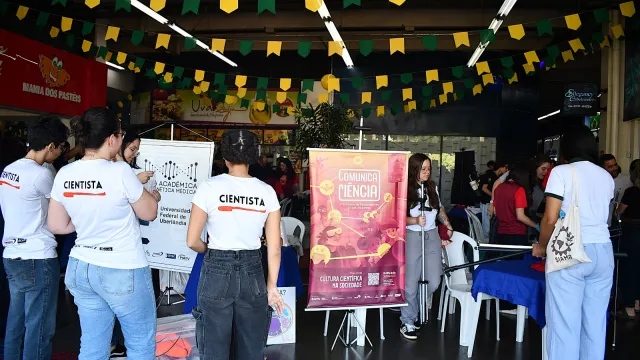  6º Comunica Ciência leva pesquisas da UFU para o Terminal Central de Uberlândia