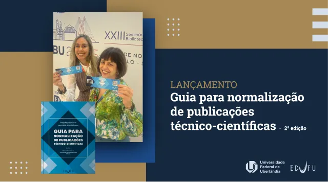 Lançamento: Guia para normalização de publicações técnico-científicas