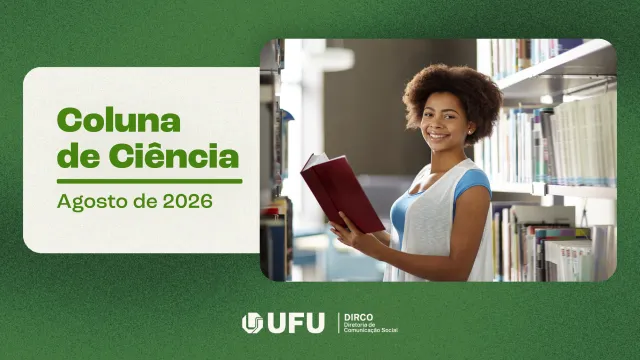 Capa da coluna de ciência