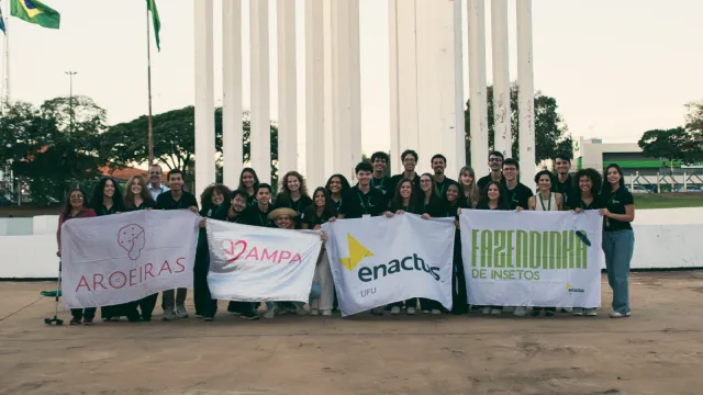 Empreendedorismo social: Enactus UFU conquista quatro prêmios em evento nacional