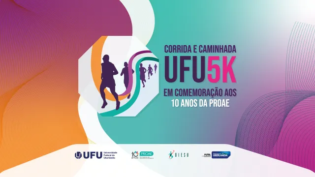 Arte de divulgação do evento
